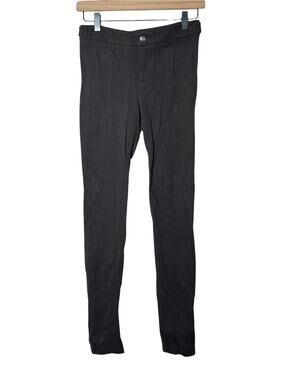 Vince Brown rib skinny leg pants size 2 B95